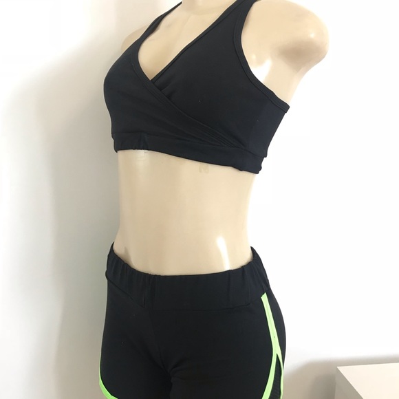 Gym set, Short + Top - Picture 2 of 8